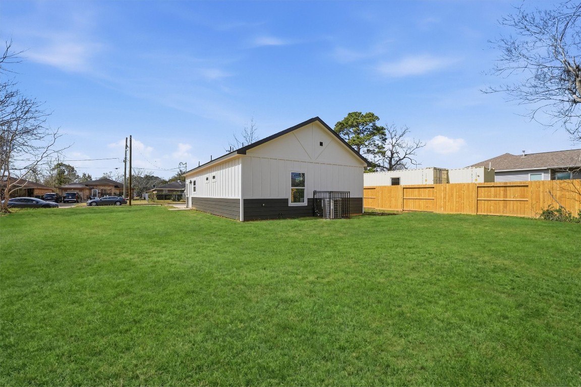 2250 Cable Avenue Beaumont, TX 77703 - Photo 21 of 21 a view of a house with a big yard