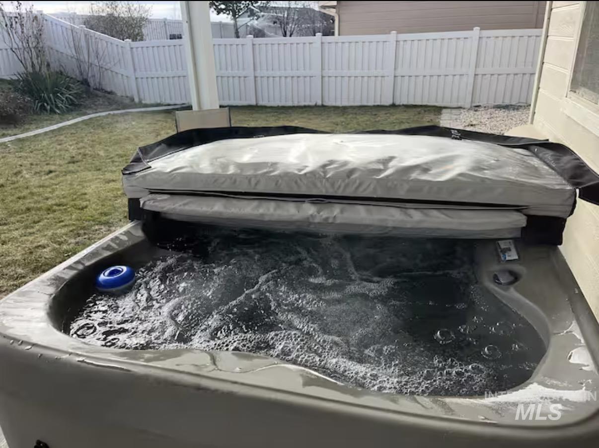 723 Stallion Springs Way Middleton, ID 83644 - Photo 33 of 50 Exterior view of a fenced backyard