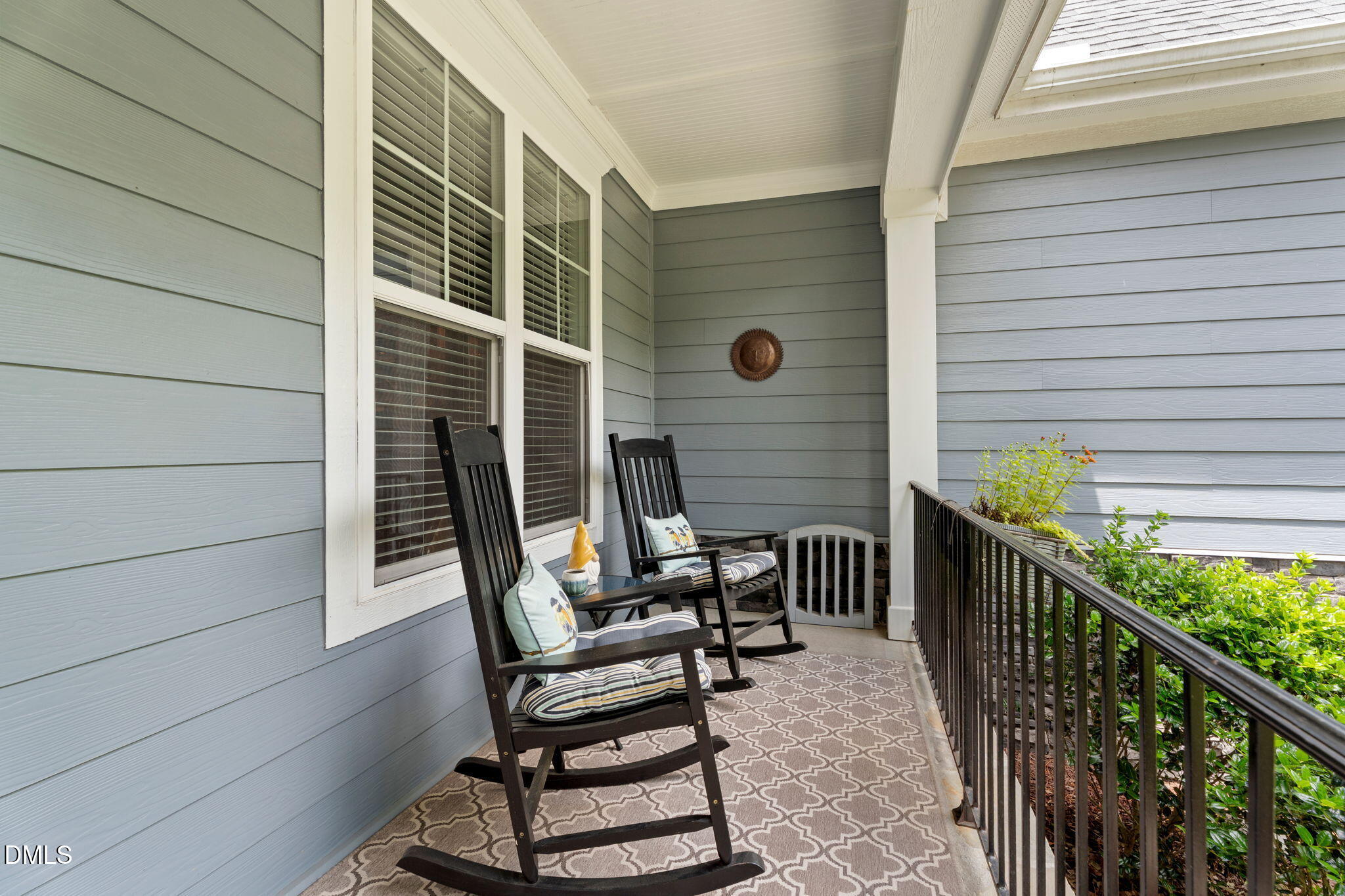 223 Colonial Ridge Drive Pittsboro, NC 27312 - Photo 3 of 47 a view of sitting area in balcony