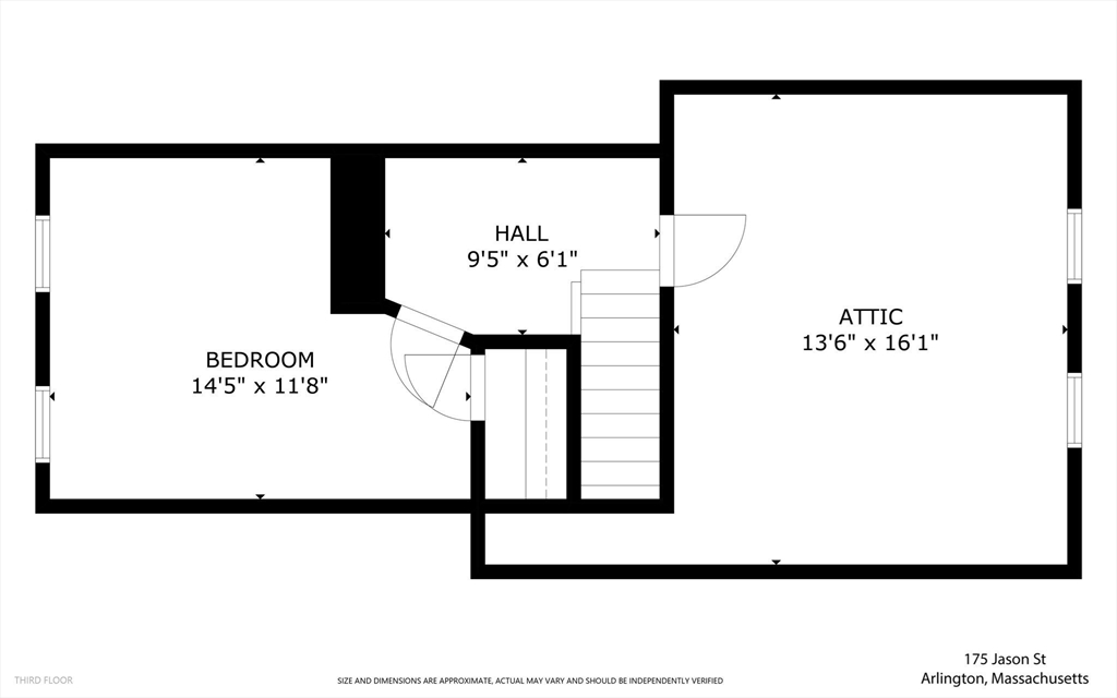 175 Jason Street Arlington, MA 02476 - Photo 40 of 42 Gallery Image 40