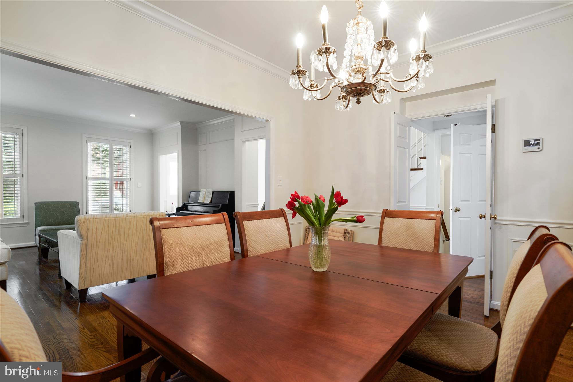 3922 North Glebe Road Arlington, VA 22207 - Photo 14 of 46 Dining Room