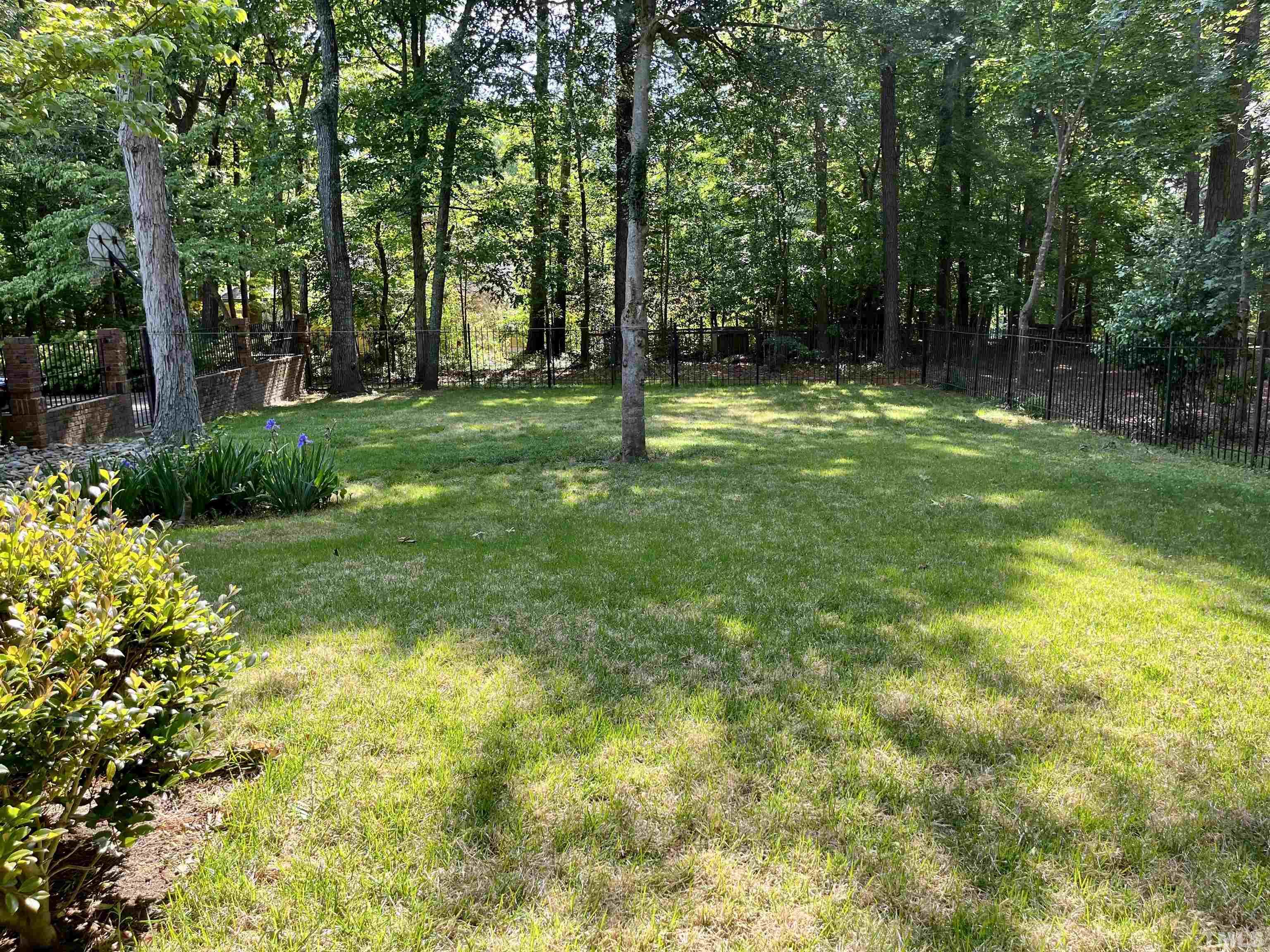 212 Carpathian Way Raleigh, NC 27615 - Photo 5 of 24 a view of green field with trees in the background