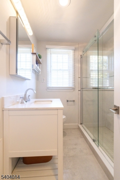 445 Morris Avenue Springfield, NJ 07081 - Photo 10 of 15 a bathroom with a sink and a mirror
