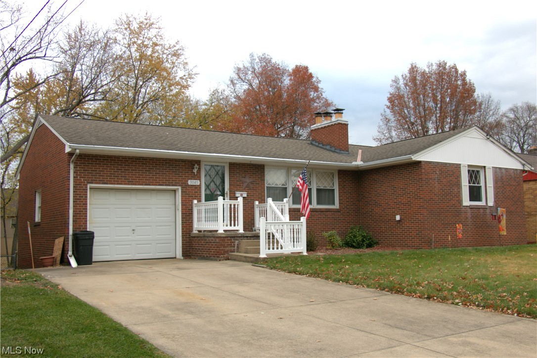 3045 22nd Street Northwest Canton, OH 44708 - Photo 1 of 22 Ranch-style, all brick house.