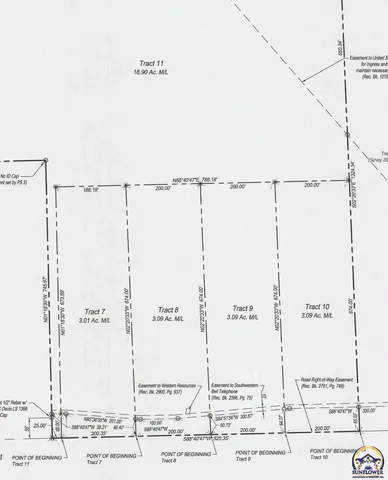 $60,000 | -tr7 Southeast 77th Street, Unit TRACT 7, Berryton, KS 66409