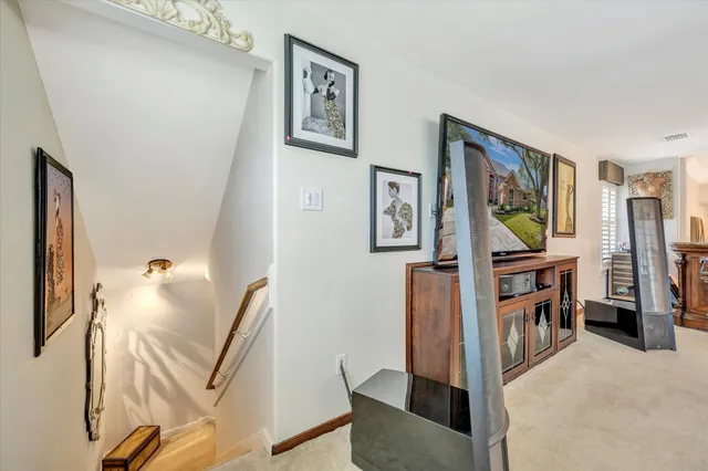 a view of house with outdoor space and swimming pool