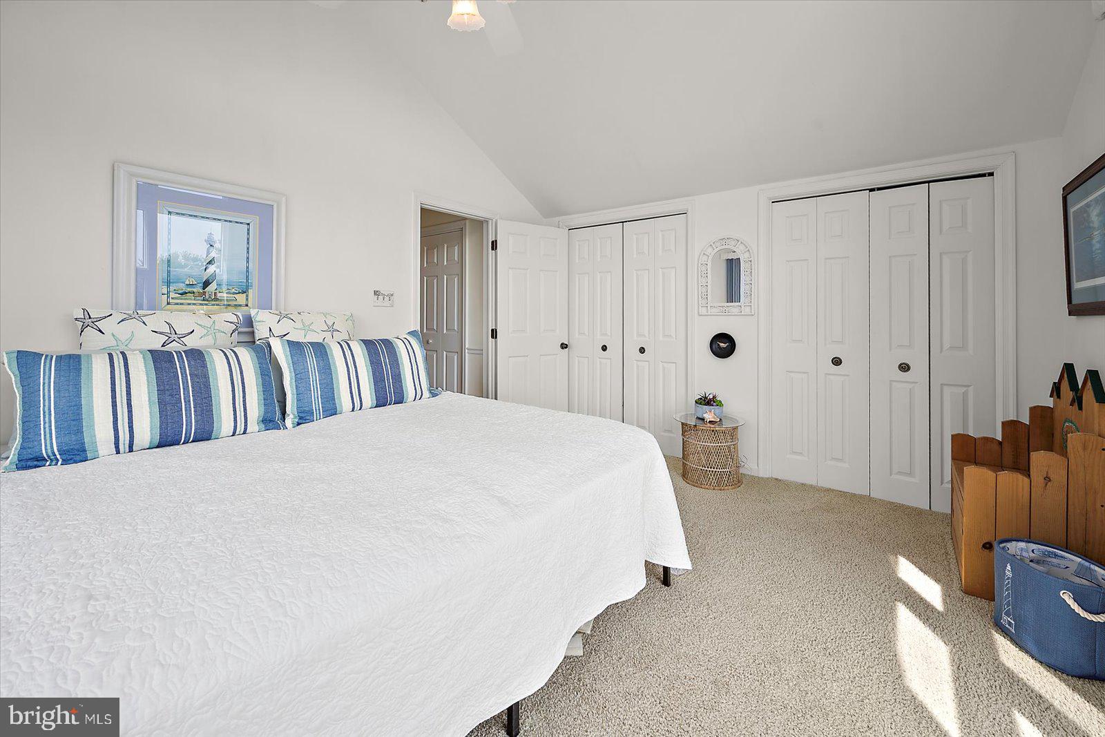 703 Loop Road Ocean City, MD 21842 - Photo 54 of 129 Third bedroom with tall ceilings