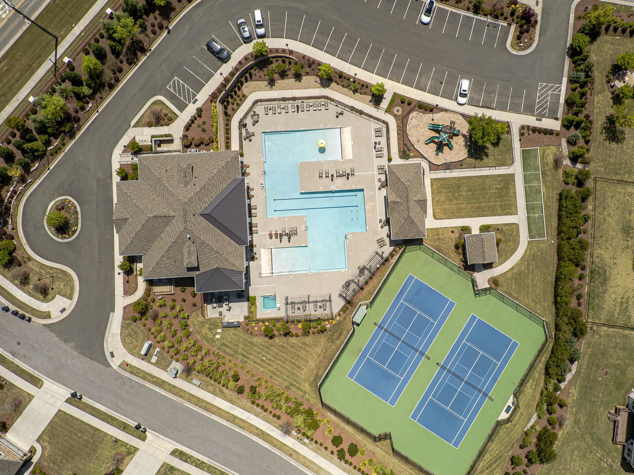 2619 Beckwith Road Apex, NC 27523 - Photo 39 of 46 Swim tennis bocce playground oh my!