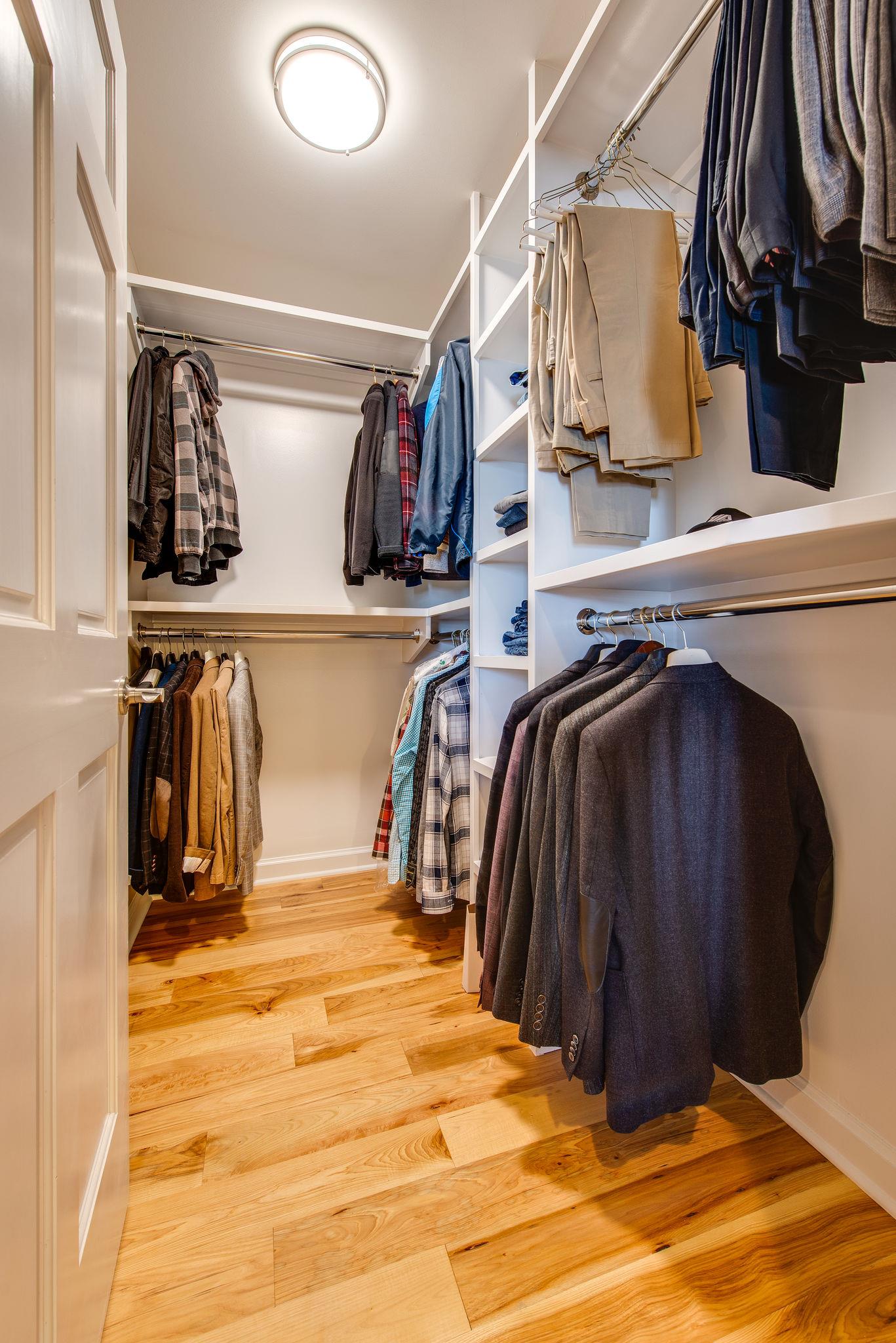 2164 Kidd Road Nolensville, TN 37135 - Photo 16 of 26 One of two custom closets for the master suite; Designed by the Best!
