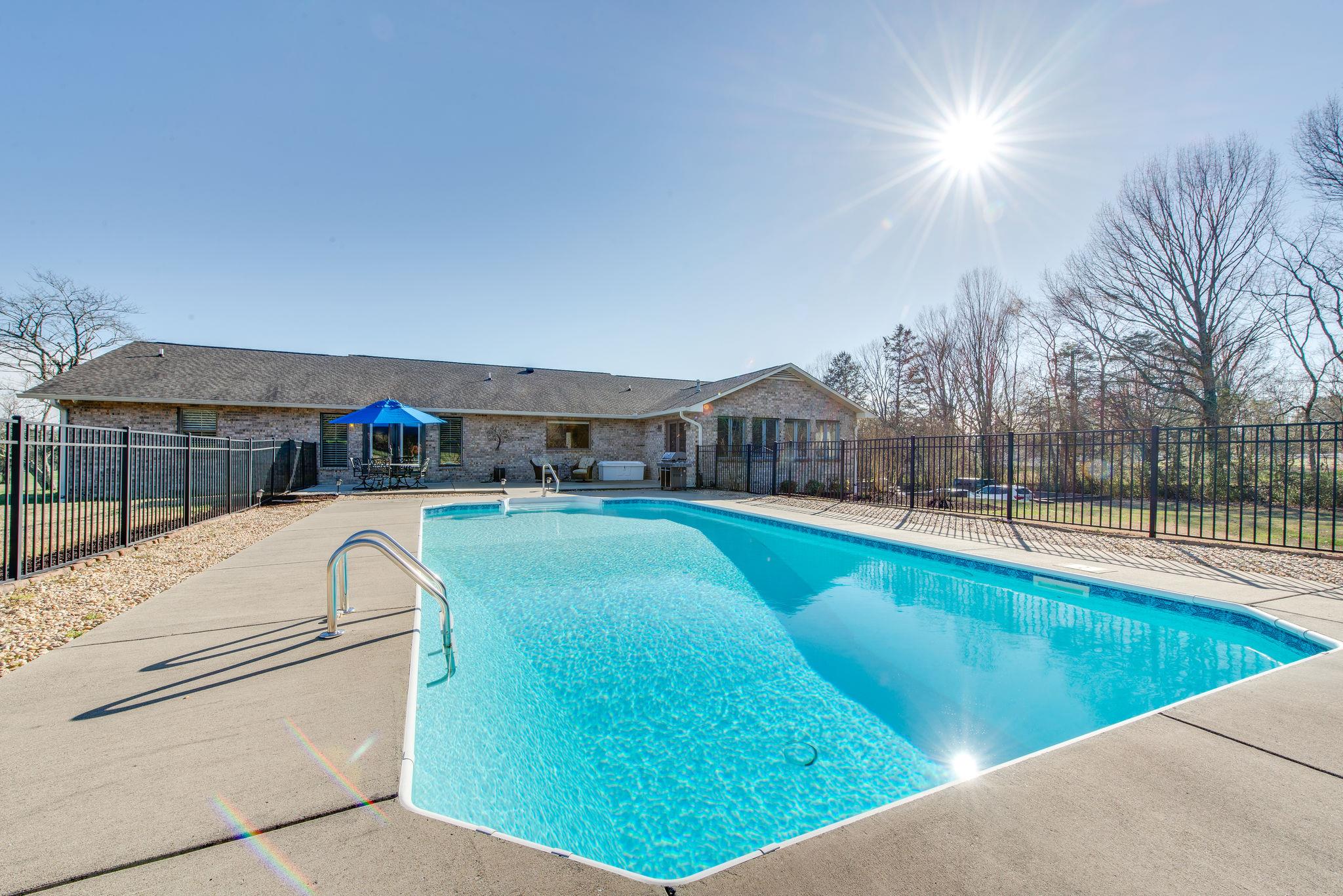 2164 Kidd Road Nolensville, TN 37135 - Photo 24 of 26 Vacation at home in your own personal swimming pool...the best life!