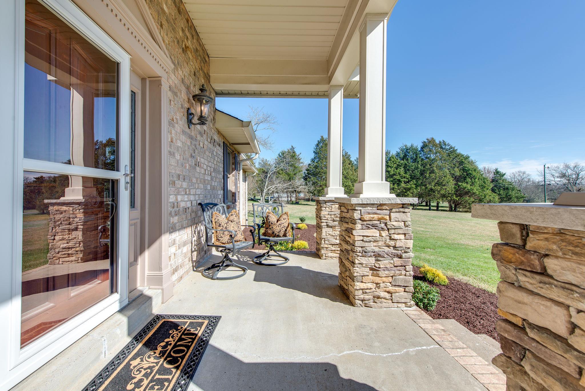 2164 Kidd Road Nolensville, TN 37135 - Photo 4 of 26 The land is perfectly sloped, easy to maintain. New roof in 2013.