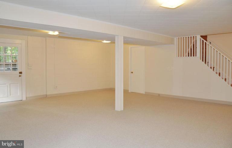 5316 Waneta Road Bethesda, MD 20816 - Photo 29 of 29 Bright, open rec room w/rear exit.