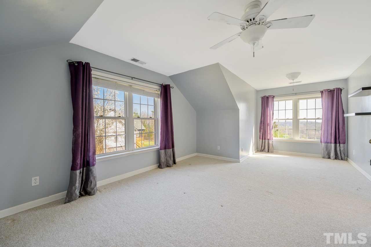 7001 New Sharon Church Road Rougemont, NC 27572 - Photo 27 of 52 a view of an empty room with a window