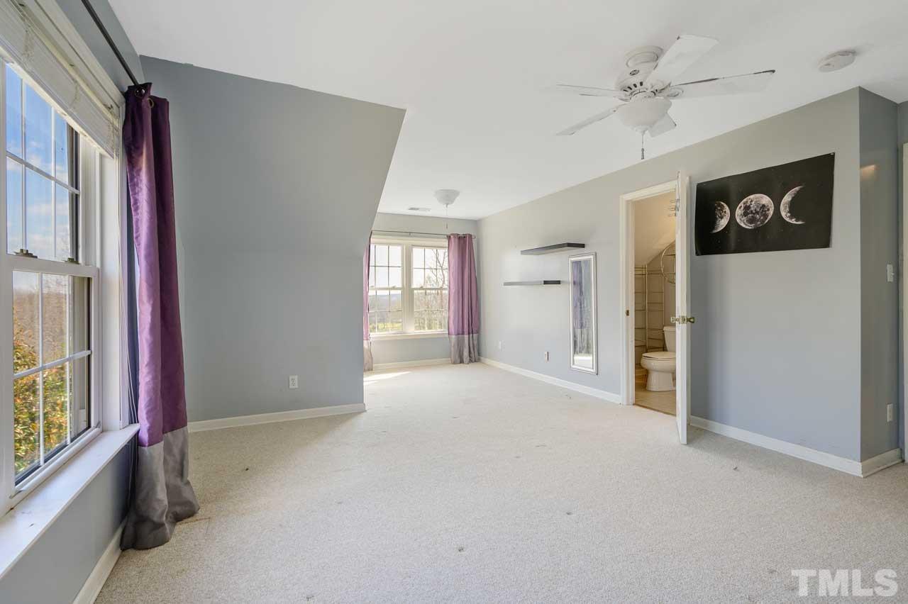 7001 New Sharon Church Road Rougemont, NC 27572 - Photo 28 of 52 a view of an empty room with a window