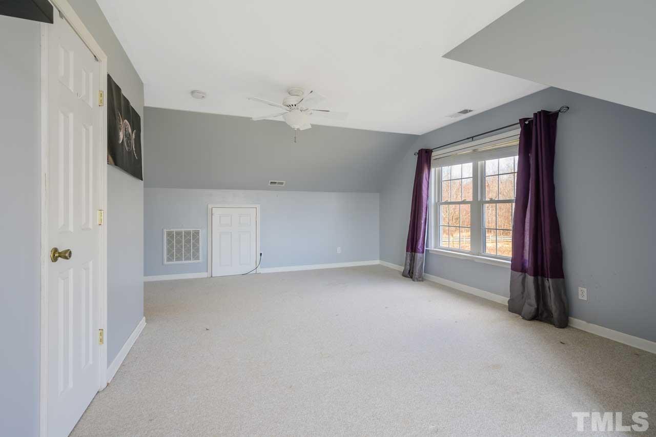 7001 New Sharon Church Road Rougemont, NC 27572 - Photo 30 of 52 an empty room with windows