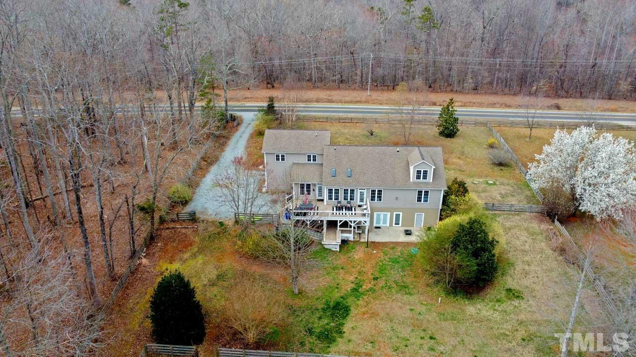 7001 New Sharon Church Road Rougemont, NC 27572 - Photo 51 of 52 a view of a yard in front of house