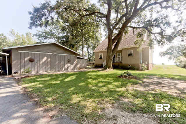 11785 Old Shipyard Road Coden, AL 36523 - Photo 28 of 30 Front of House