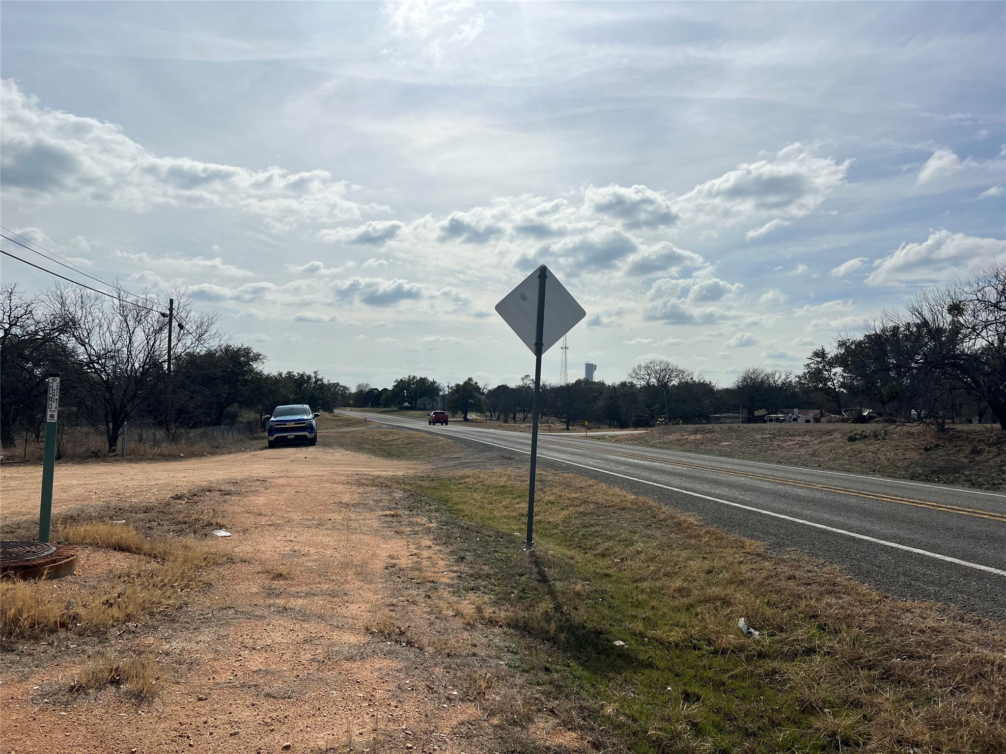 0 Ranch Road 2545 Kingsland, TX 78639 - Photo 4 of 22 Looking South down RR 2545 in front of property.