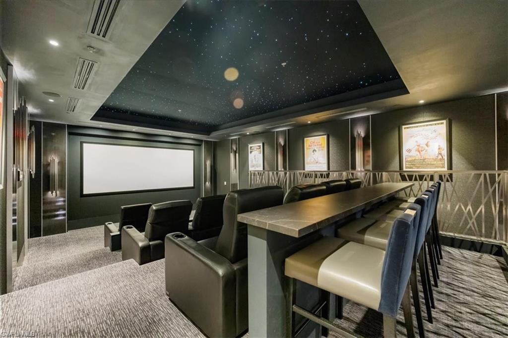 6897 Grenadier Boulevard, Unit 1701 Naples, FL 34108 - Photo 44 of 50 a room with furniture pool table gym equipment and windows