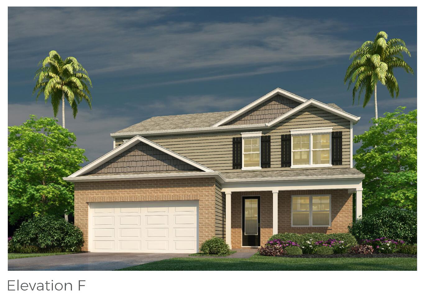 319 Cypress Branch Road Pineland, SC 29934 - Photo 3 of 55 Elle Rendering Elevation F