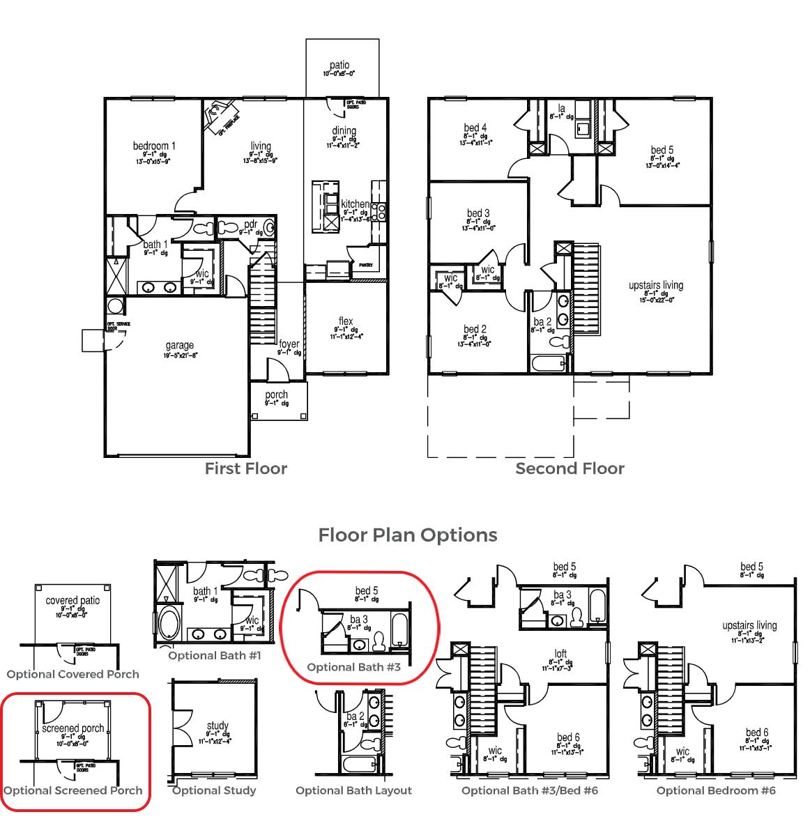 319 Cypress Branch Road Pineland, SC 29934 - Photo 4 of 55 Elle Lot 12