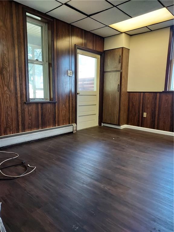14 Wainwright Avenue Pittsburgh, PA 15227 - Photo 11 of 30 a view of an empty room with wooden floor and a window
