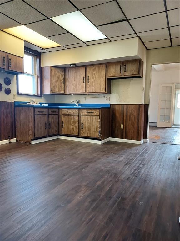 14 Wainwright Avenue Pittsburgh, PA 15227 - Photo 12 of 30 a view of a kitchen with a wooden floor