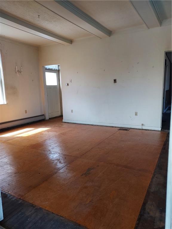 14 Wainwright Avenue Pittsburgh, PA 15227 - Photo 6 of 30 a view of room and hall with wooden floor