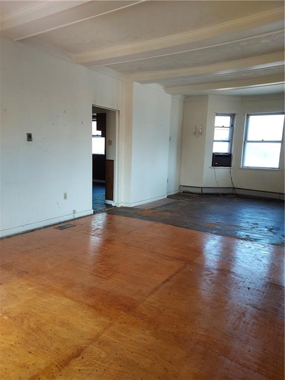 14 Wainwright Avenue Pittsburgh, PA 15227 - Photo 7 of 30 an empty room with wooden floor and windows