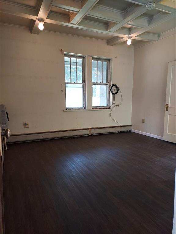 14 Wainwright Avenue Pittsburgh, PA 15227 - Photo 9 of 30 an empty room with wooden floor and windows