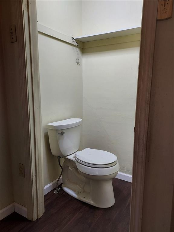 14 Wainwright Avenue Pittsburgh, PA 15227 - Photo 10 of 30 a white toilet sitting next to a shower