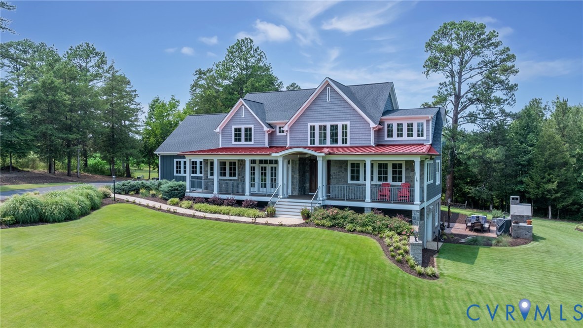 2122 Jockey Ridge Road Maidens, VA 23102 - Photo 2 of 63 a front view of a house with swimming pool having outdoor seating