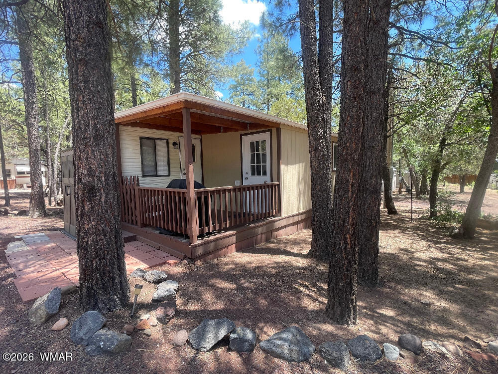 1930 Larson Road, Unit 8 Lakeside, AZ 85929 - Photo 5 of 24 1930 Larson #8 Porch