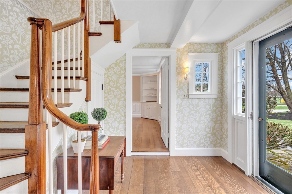 505 Essex Street Hamilton, MA 01982 - Photo 3 of 37 a view of a entryway door of the house
