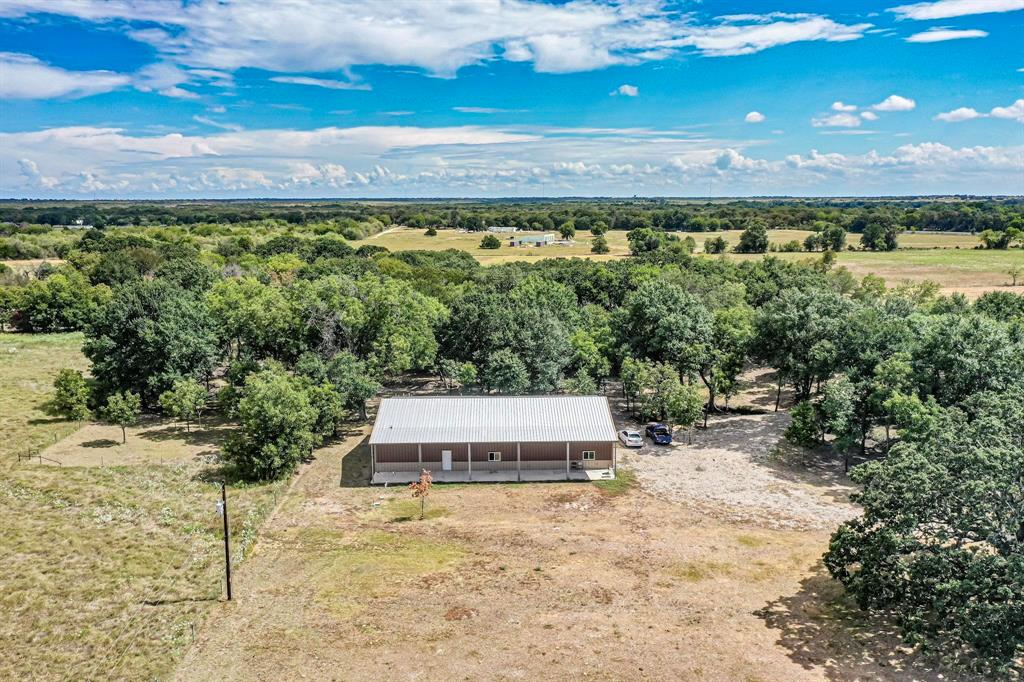 637 Lyman T Davis Road Corsicana, TX 75110 - Photo 13 of 34 a view of a yard with an outdoor space