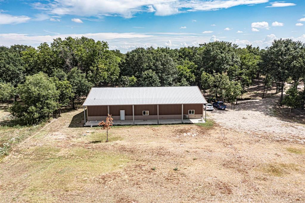 637 Lyman T Davis Road Corsicana, TX 75110 - Photo 20 of 34 a view of a house with a yard