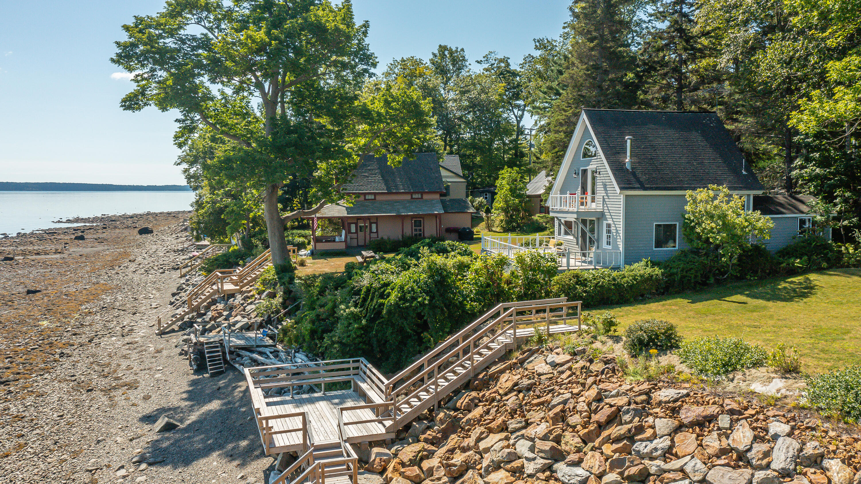 780 Shore Road Northport, ME 04849 - Photo 3 of 30 780 Shore Steps to Shore