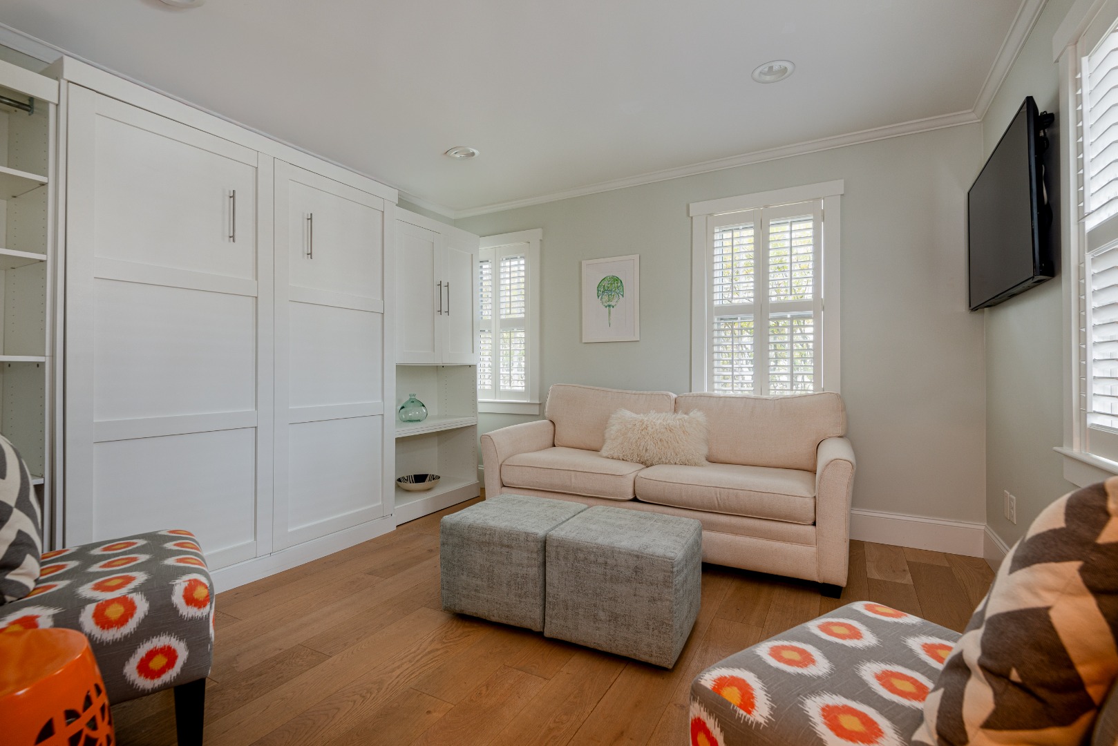 45 Pleasant Street Nantucket, MA 02554 - Photo 15 of 58 45B Den with Murphy Bed