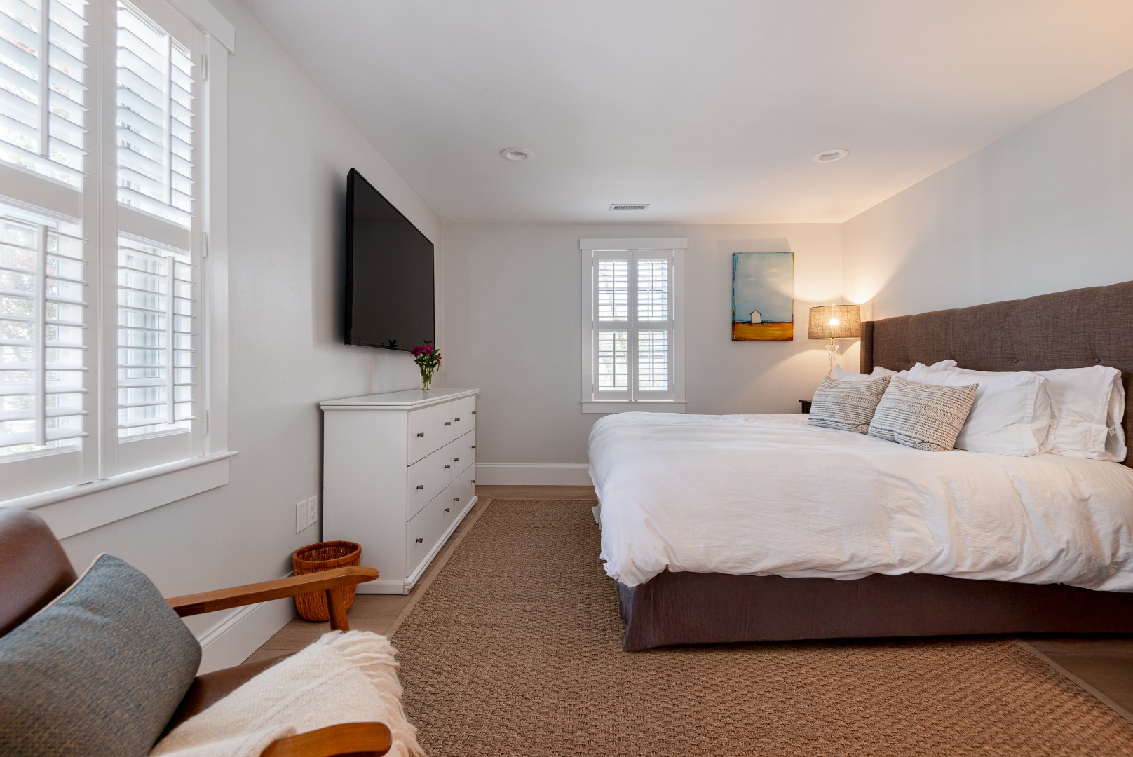 45 Pleasant Street Nantucket, MA 02554 - Photo 21 of 58 45B Guest Room - second floor