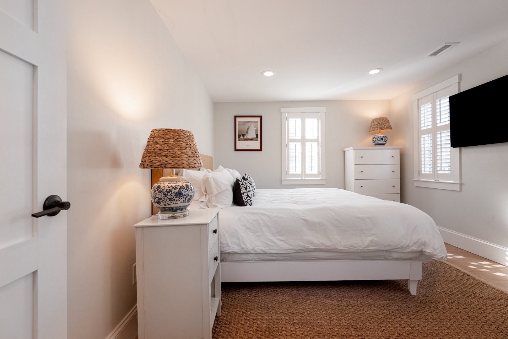 45 Pleasant Street Nantucket, MA 02554 - Photo 22 of 58 45B Guest Room- second floor