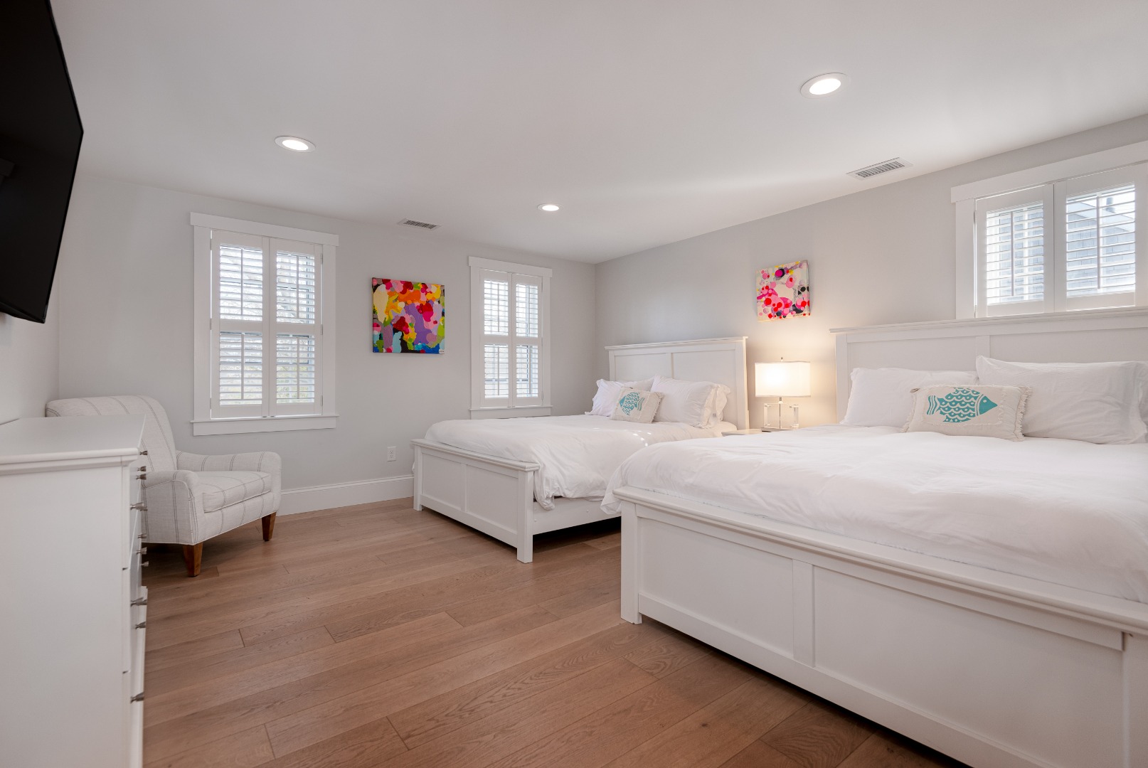 45 Pleasant Street Nantucket, MA 02554 - Photo 23 of 58 45B Guest Room- second floor