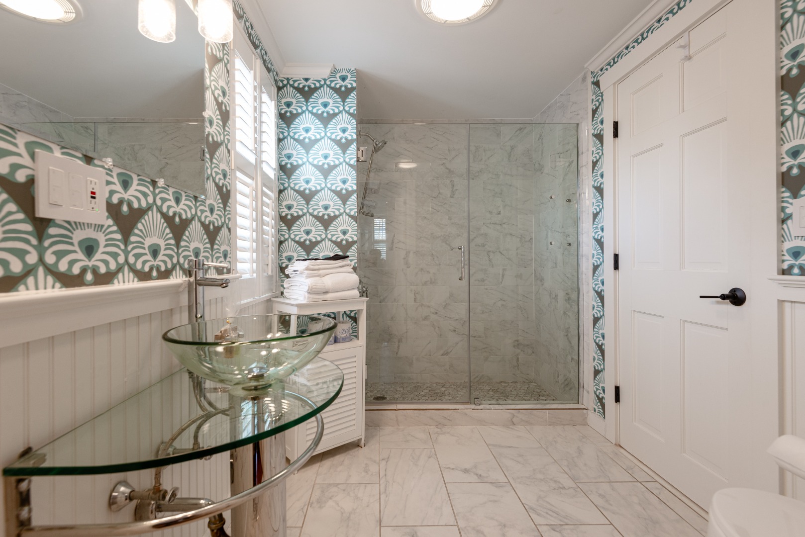 45 Pleasant Street Nantucket, MA 02554 - Photo 46 of 58 45A Guest Room full bath connects to Kitchen