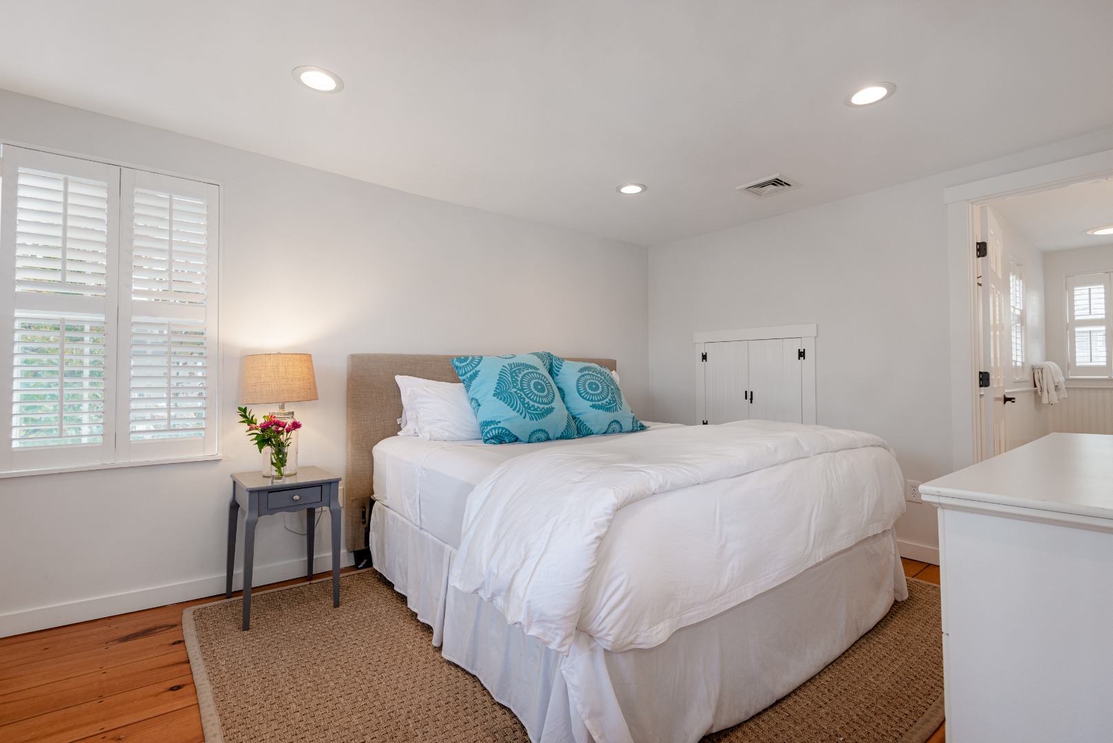 45 Pleasant Street Nantucket, MA 02554 - Photo 49 of 58 45A Primary Bedroom second floor