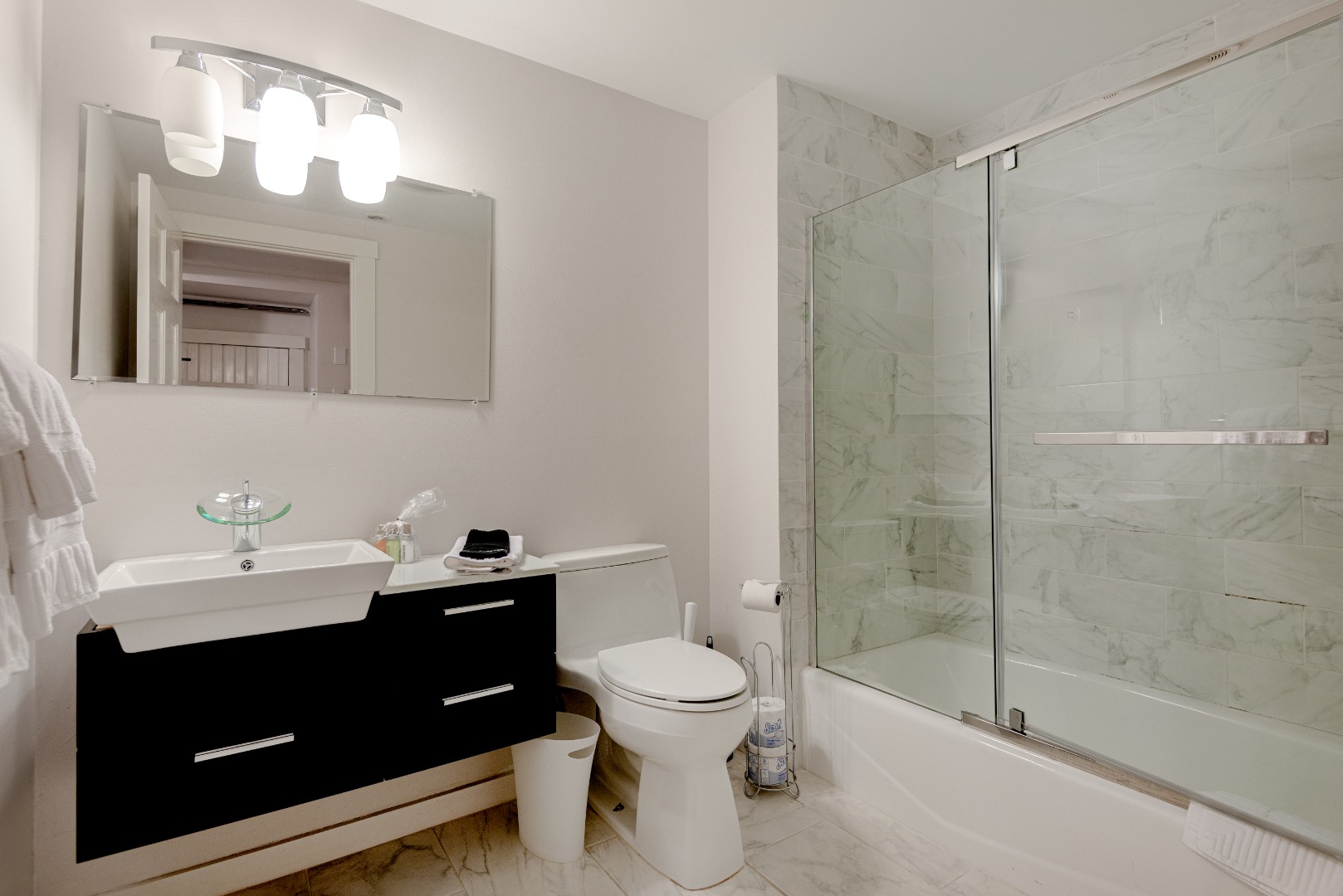 45 Pleasant Street Nantucket, MA 02554 - Photo 53 of 58 45 A Lower Level Hall bathroom