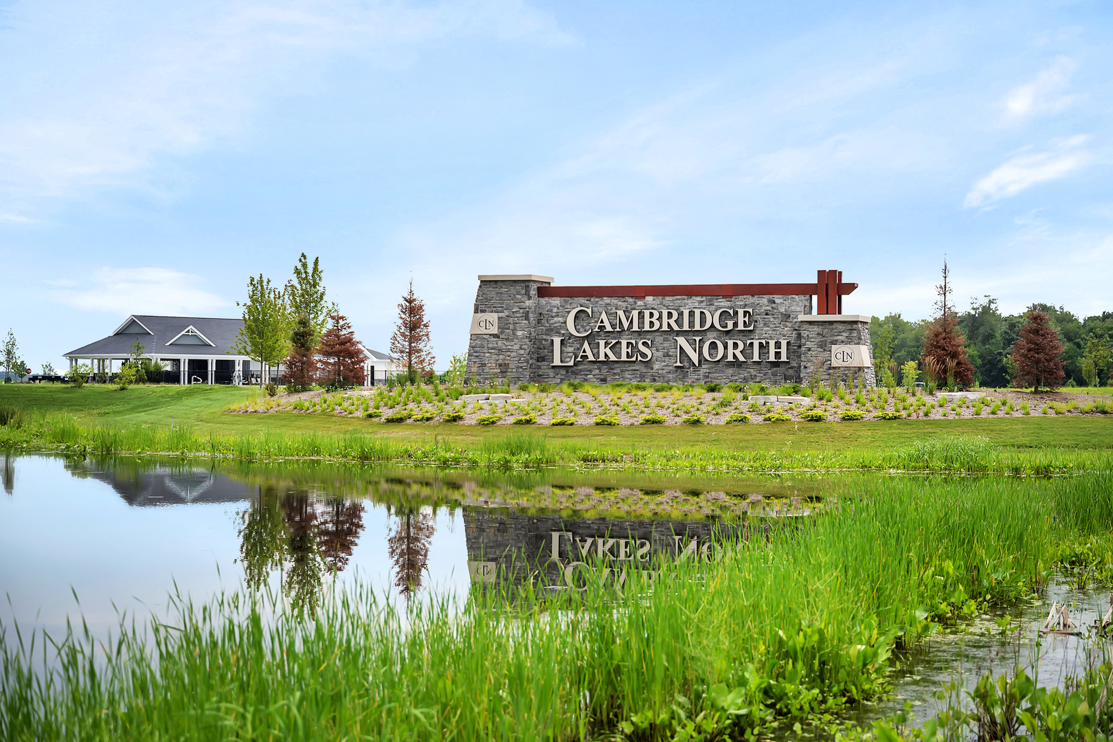2560 Tahoe Lane Pingree Grove, IL 60140 - Photo 30 of 50 a view of a park with a building in the background