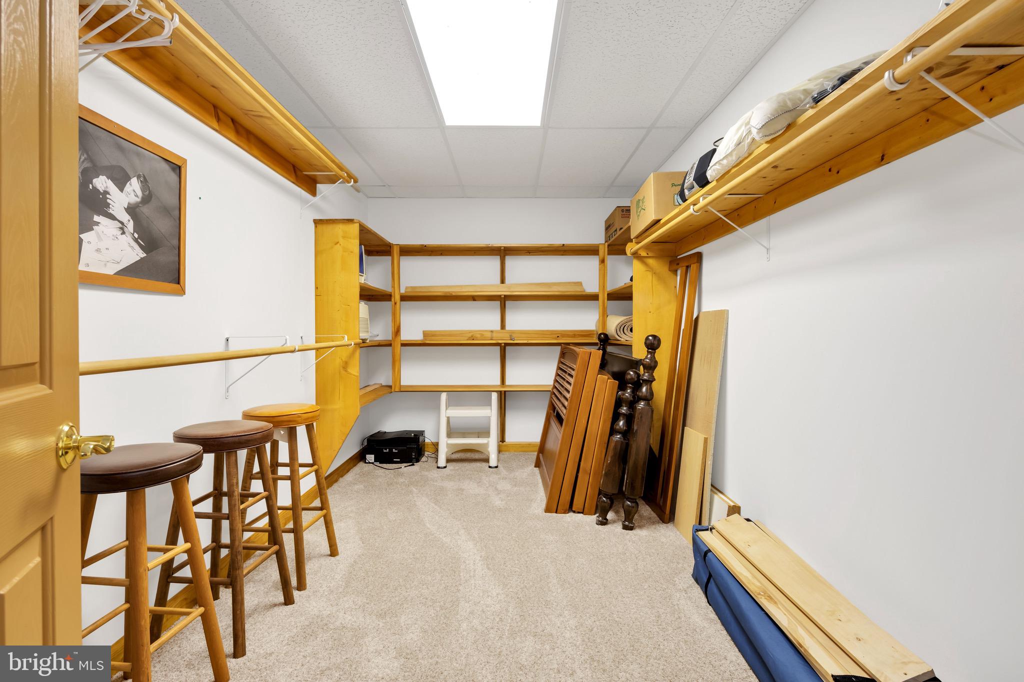 179 Miller Road Basye, VA 22842 - Photo 44 of 59 Large Storage Area In Lower Level