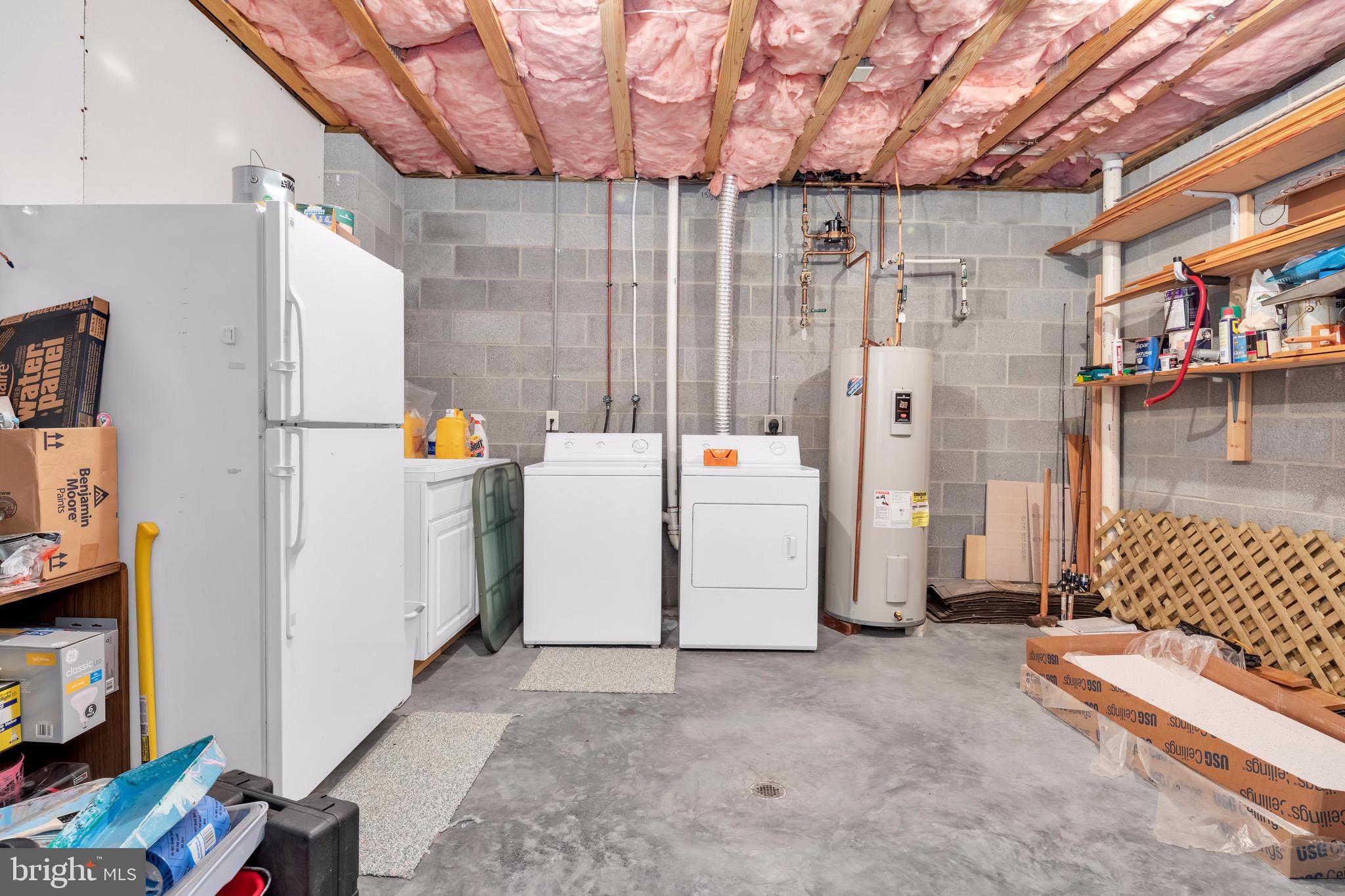 179 Miller Road Basye, VA 22842 - Photo 45 of 59 Unfinished Utility Room