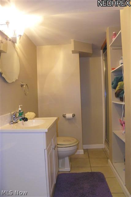 1721 Randolph Road Mogadore, OH 44260 - Photo 19 of 24 Another bathroom with ceramic floors