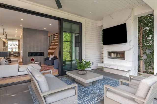 a view of table and chair