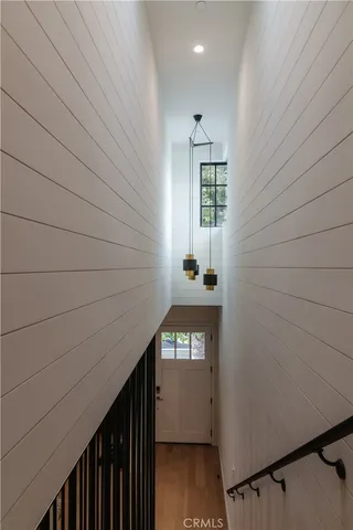 a view of wooden floor